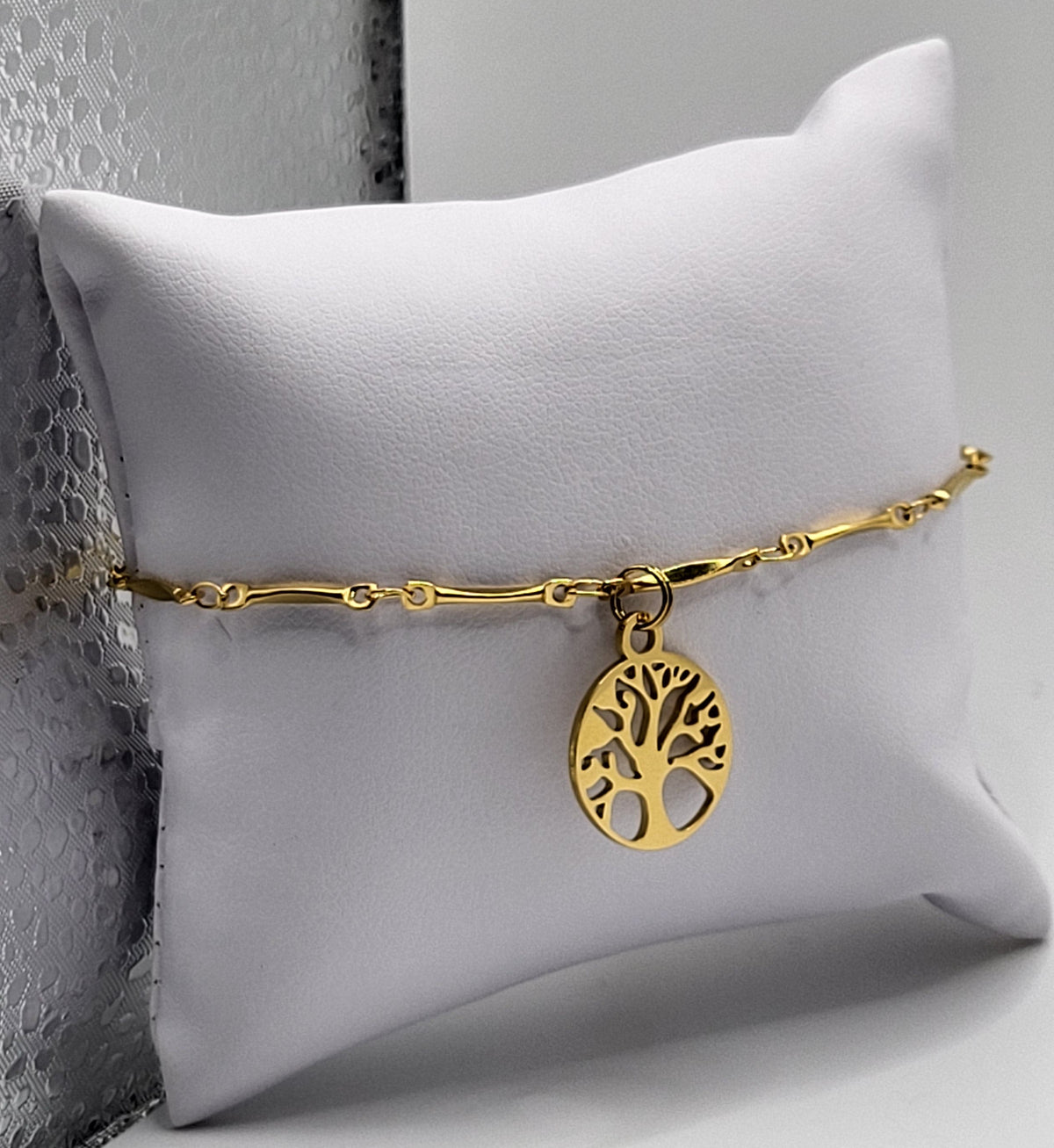 Bracelet Femme Breloque - Arbre de Vie doré