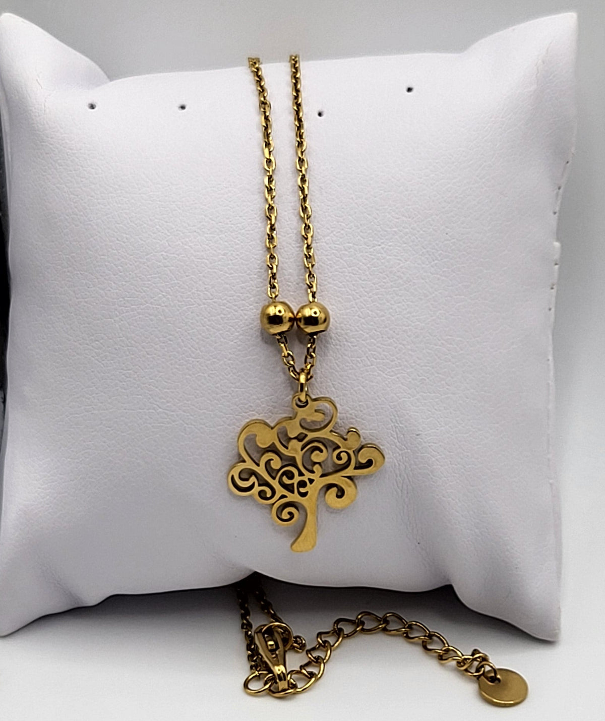 Collier Ras de Cou Femme – Pendentif Arbre de Vie
