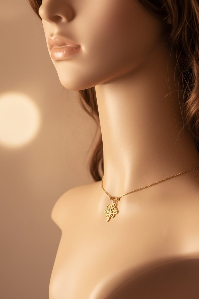 Collier Ras de Cou Femme – Pendentif Arbre de Vie