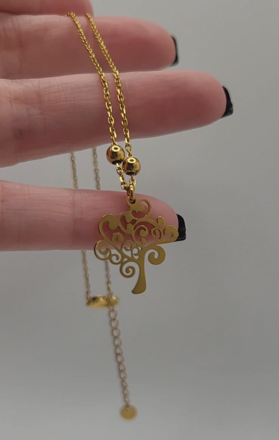Collier Ras de Cou Femme – Pendentif Arbre de Vie